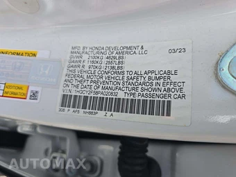 2023 Honda Accord Hybrid Sport - miniatura 5