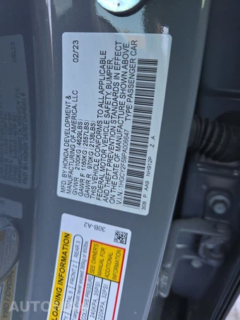 2023 Honda Accord Hybrid Sport - miniatura 14