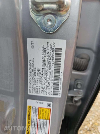 2023 Honda Accord Hybrid Sport - miniatura 5