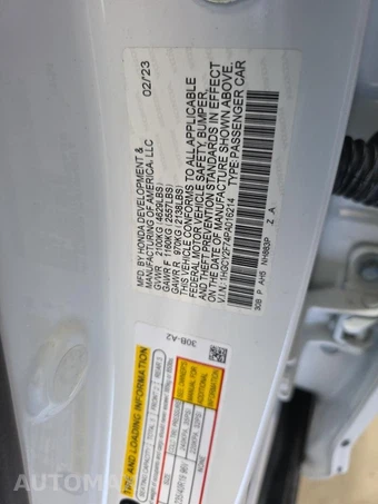 2023 Honda Accord Hybrid Sport-L - miniatura 11