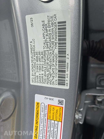 2023 Honda Accord Hybrid Sport-L - miniatura 5