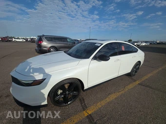 2023 Honda Accord Hybrid Sport-L
