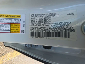 2023 Honda Accord Hybrid Sport-L - miniatura 14