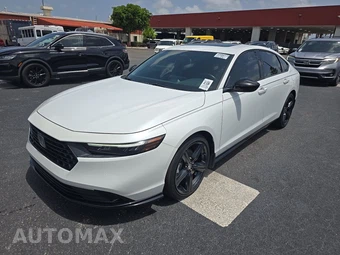 2023 Honda Accord Hybrid Sport-L