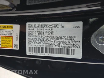2023 Honda Accord Hybrid Sport-L - miniatura 14
