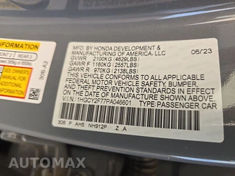 2023 Honda Accord Hybrid Sport-L - miniatura 14