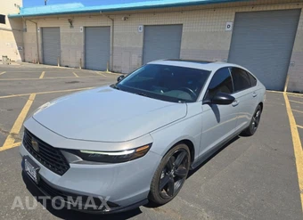 2023 Honda Accord Hybrid Sport-L w/o BSI - car from the USA, Manheim Buy-Now listing at AUTOMAX