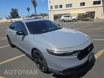 2023 Honda Accord Hybrid Sport-L w/o BSI - miniatura 3