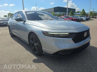 2023 Honda Accord Hybrid Sport-L w/o BSI - miniatura 4