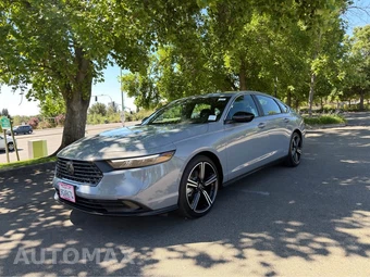 2023 Honda Accord Hybrid Sport w/o BSI - car from the USA, Manheim Buy-Now listing at AUTOMAX