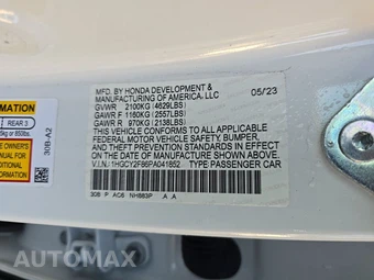 2023 Honda Accord Hybrid Touring - miniatura 14