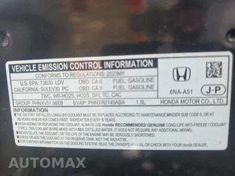 2023 Honda Accord Sedan EX - miniatura 21