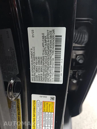 2023 Honda Accord Sedan EX - miniatura 14