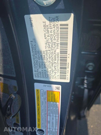 2023 Honda Accord Sedan EX - miniatura 2