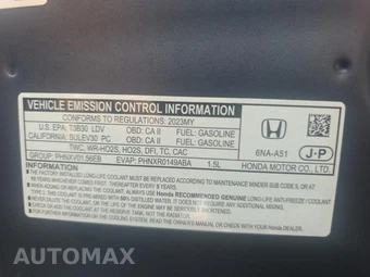 2023 Honda Accord Sedan EX - miniatura 21