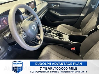 2023 Honda Accord Sedan EX - miniatura 10