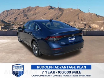 2023 Honda Accord Sedan EX - miniatura 4