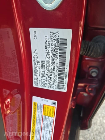 2023 Honda Accord Sedan EX - miniatura 14