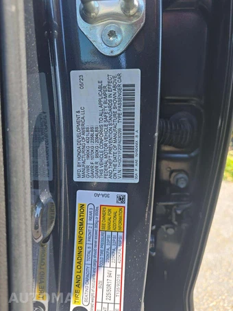 2023 Honda Accord Sedan LX - miniatura 5