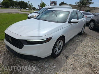 2023 Honda Accord Sedan LX