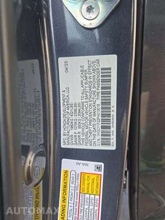 2023 Honda Accord Sedan LX - miniatura 5