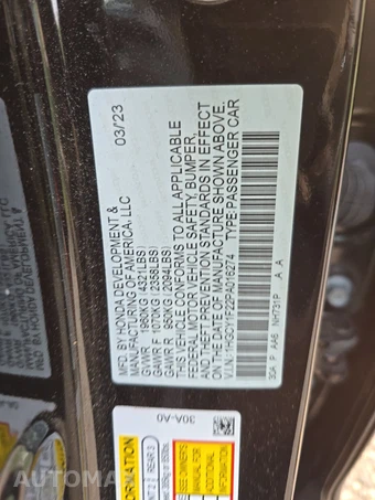2023 Honda Accord Sedan LX - miniatura 14