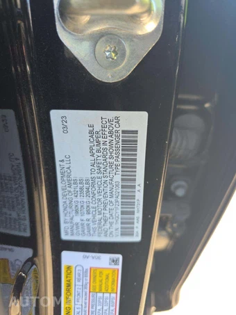 2023 Honda Accord Sedan LX - miniatura 2
