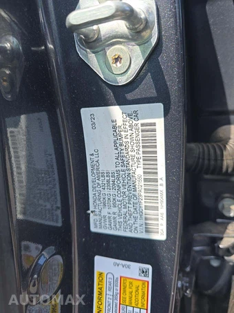 2023 Honda Accord Sedan LX - miniatura 5
