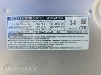 2023 Honda Accord Sedan LX - miniatura 23