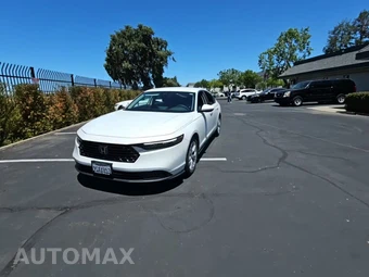 2023 Honda Accord Sedan LX