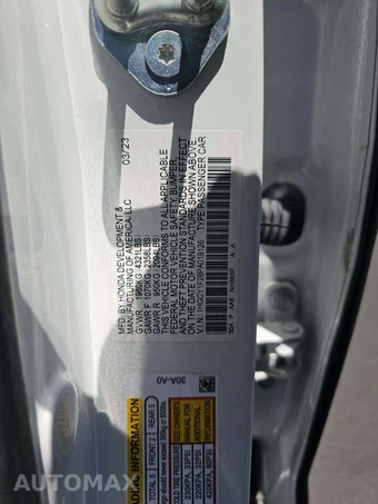 2023 Honda Accord Sedan LX - miniatura 2