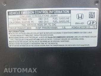 2023 Honda Accord Sedan LX - miniatura 20