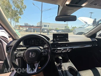 2023 Honda Civic Hatchback EX-L w/o BSI - miniatura 11