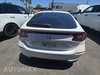 2023 Honda Civic Hatchback EX-L w/o BSI - miniatura 5
