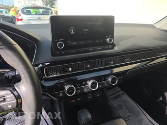 2023 Honda Civic Hatchback EX-L w/o BSI - miniatura 11