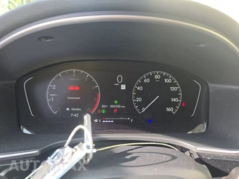 2023 Honda Civic Hatchback EX-L w/o BSI - miniatura 12