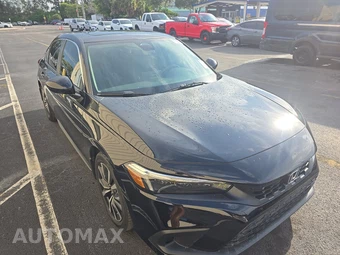 2023 Honda Civic Hatchback EX-L w/o BSI - miniatura 3