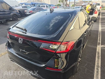 2023 Honda Civic Hatchback EX-L w/o BSI - miniatura 4