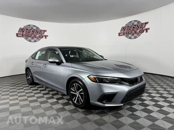 2023 Honda Civic Hatchback LX - miniatura 9