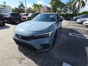 2023 Honda Civic Hatchback Sport - car from the USA, Manheim Buy-Now listing at AUTOMAX