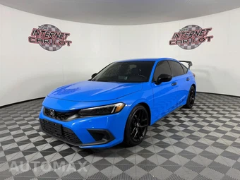 2023 Honda Civic Hatchback Sport - miniatura 3