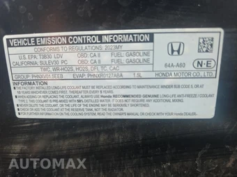 2023 Honda Civic Sedan EX - miniatura 21