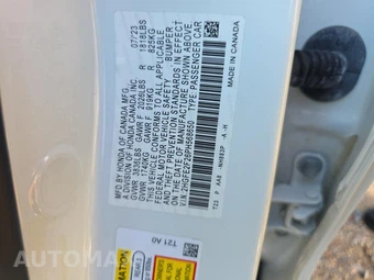 2023 Honda Civic Sedan LX - miniatura 17