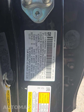 2023 Honda Civic Sedan LX - miniatura 2