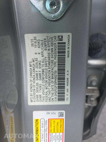 2023 Honda Civic Sedan LX - miniatura 5