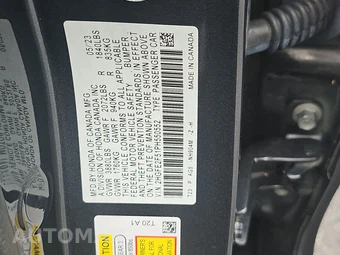 2023 Honda Civic Sedan Sport - miniatura 14