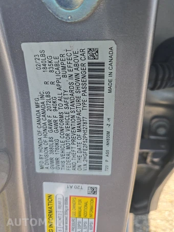 2023 Honda Civic Sedan Sport - miniatura 14