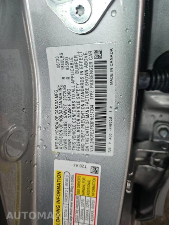 2023 Honda Civic Sedan Sport - miniatura 14