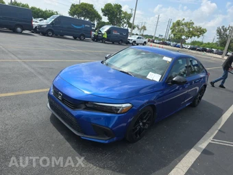 2023 Honda Civic Sedan Sport