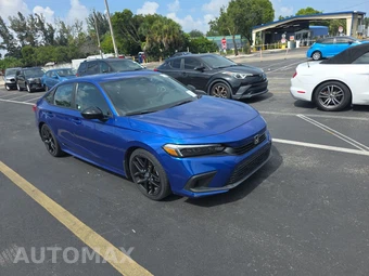 2023 Honda Civic Sedan Sport - miniatura 3